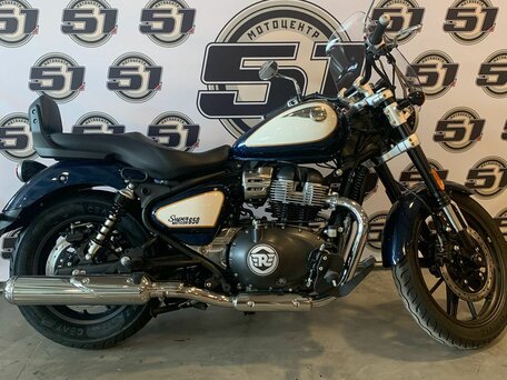 2025 Royal Enfield Super Meteor, синий, 783000 рублей, вид 1