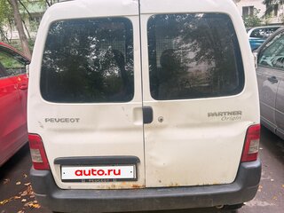 2008 Peugeot Partner I Рестайлинг, белый, 205000 рублей, вид 3