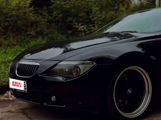 2007 BMW 6 серии 650i II (E63/E64), чёрный, 1670000 рублей, вид 5