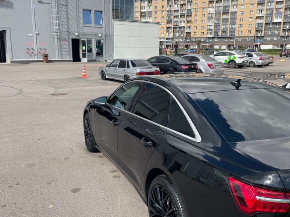 2019 Audi A6 40 TDI V (C8), чёрный, 4100000 рублей - вид 15