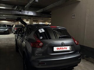 2012 Nissan Juke I, серый, 899000 рублей, вид 4
