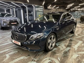 2016 Mercedes-Benz E-Класс 220 d V (W213, S213, C238), зелёный, 3400000 рублей, вид 1