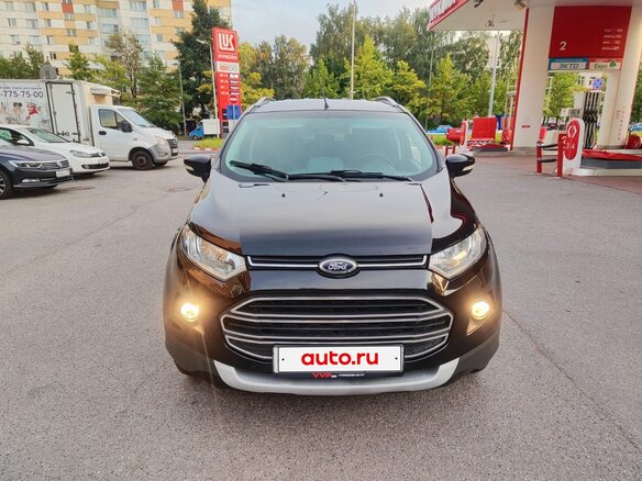 2015 Ford EcoSport II, чёрный, 840000 рублей - вид 1