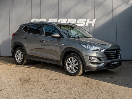 Hyundai Tucson III Рестайлинг