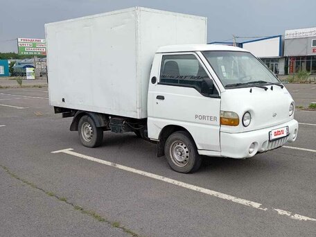 2006 Hyundai Porter, белый, 650000 рублей, вид 1