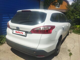 2013 Ford Focus III, белый, 850000 рублей, вид 4