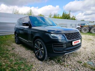 2021 Land Rover Range Rover IV Рестайлинг, чёрный, 9295000 рублей, вид 2