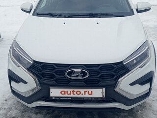 2023 Lada (ВАЗ) Vesta Cross I Рестайлинг (NG), белый, 1550000 рублей, вид 1