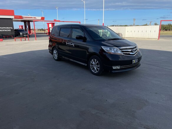 2008 Honda Elysion I Рестайлинг, фиолетовый, 1700000 рублей - вид 3