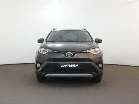Toyota RAV4 IV (XA40) Рестайлинг