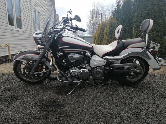 2006 Yamaha XV 1900, белый, 840000 рублей - вид 6