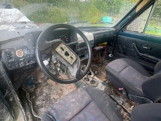 1998 Lada (ВАЗ) 2121 (4x4) I Рестайлинг, синий, 160000 рублей, вид 4