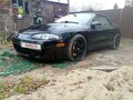 1997 Mitsubishi Eclipse II, чёрный, 2450001 рублей