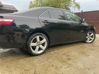2010 Toyota Camry VI (XV40) Рестайлинг, чёрный, 1200000 рублей, вид 4