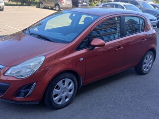 2012 Opel Corsa D Рестайлинг II, красный, 660000 рублей, вид 1
