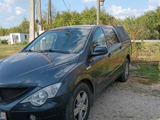 2010 SsangYong Actyon Sports I, серый, 980000 рублей, вид 4