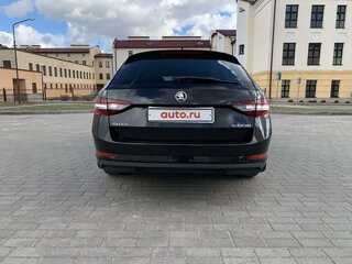 2016 Skoda Superb III, чёрный, 1550000 рублей, вид 5