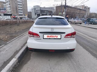 2017 Nissan Almera III (G15), белый, 620000 рублей, вид 3
