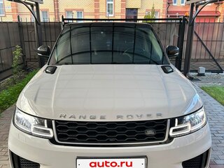 2018 Land Rover Range Rover Sport II Рестайлинг, белый, 6045000 рублей, вид 2