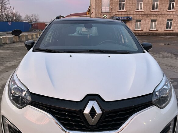 2018 Renault Kaptur I, белый, 1590000 рублей - вид 8