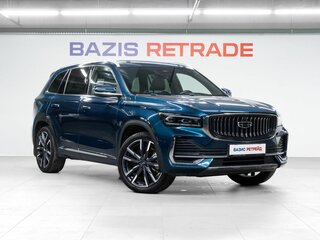 2023 Geely Monjaro I, синий, 2920000 рублей, вид 3