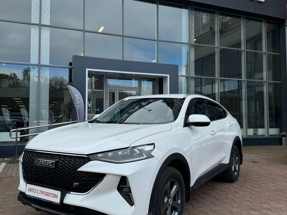 Открыть фотографии: Haval F7x I Рестайлинг