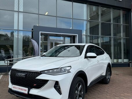 Haval F7x I Рестайлинг