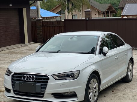 2014 Audi A3 III (8V), белый, 1300000 рублей, вид 1