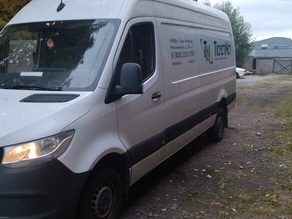 2017 Mercedes-Benz Sprinter, белый, 4250000 рублей - вид 4