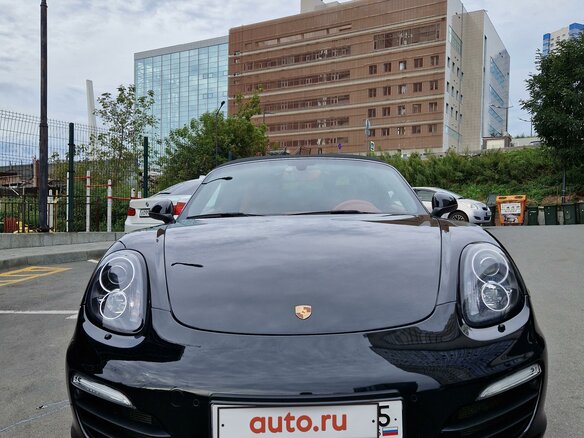 2013 Porsche Boxster S III (981), чёрный, 6000000 рублей - вид 2
