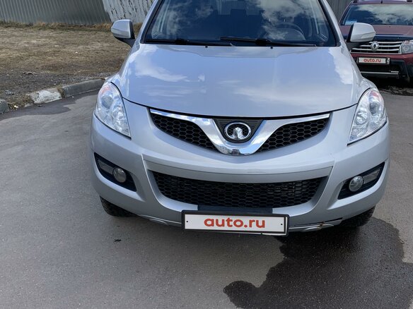 2012 Great Wall Hover H5, серый - вид 1