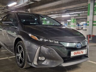 2020 Toyota Prius PHV ZVW52 IV (XW50), серый, 2500000 рублей, вид 3