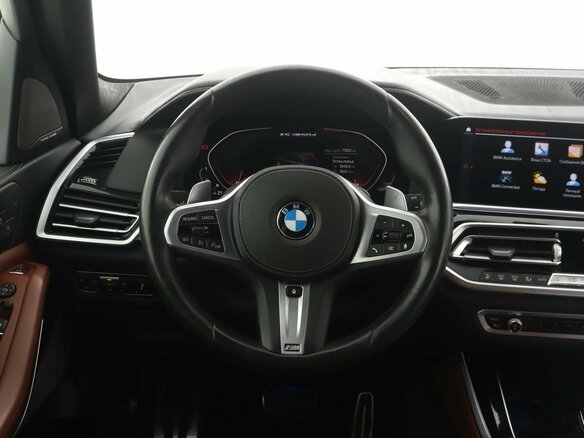 2019 BMW X5 M50d IV (G05/G18), чёрный - вид 10