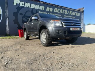 2012 Ford Ranger T6, серый, 1800000 рублей, вид 1