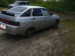 2006 Lada (ВАЗ) 2112, серебристый, 175000 рублей, вид 3
