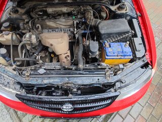 2000 Toyota Camry Solara I, красный, 555000 рублей, вид 3