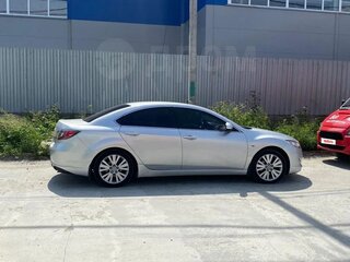 2008 Mazda 6 II (GH), серебристый, 800000 рублей, вид 4