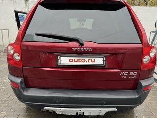 2003 Volvo XC90 I, красный, 900000 рублей, вид 2