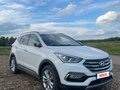 2016 Hyundai Santa Fe III Рестайлинг, серебристый - вид 2