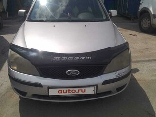 2004 Ford Mondeo III Рестайлинг, серебристый, 560000 рублей, вид 1