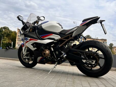 2022 BMW S 1000 RR, белый, 1350000 рублей, вид 3
