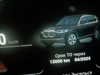 2020 BMW X7 30d I (G07), чёрный, 10000000 рублей, вид 1