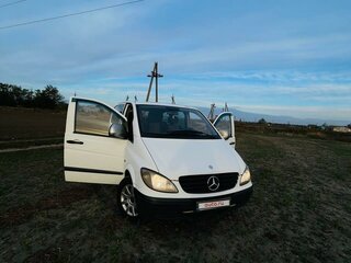 2005 Mercedes-Benz Vito 111 CDI L2 II (W639), белый, 900000 рублей, вид 3