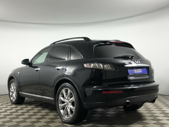 2007 Infiniti FX FX35 I (S50) Рестайлинг, чёрный - вид 11