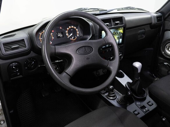 2024 Lada (ВАЗ) Niva Legend I, серый - вид 8