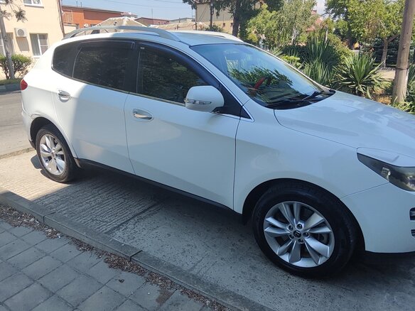 2015 Luxgen Luxgen7 SUV, белый, 1300000 рублей - вид 4