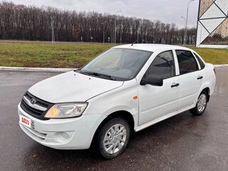 2013 Lada (ВАЗ) Granta I, серый, 200000 рублей, вид 2