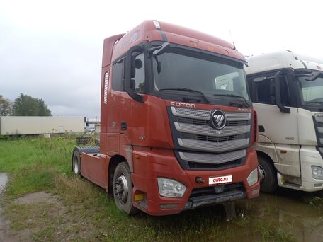 2023 Foton Auman BJ41xx, красный, 3200000 рублей, вид 3