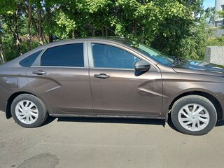 2017 Lada (ВАЗ) Vesta I, коричневый, 990000 рублей, вид 4