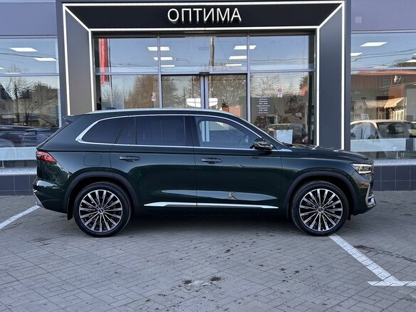 2026 Geely Monjaro I Рестайлинг, зелёный, 4954990 рублей - вид 4